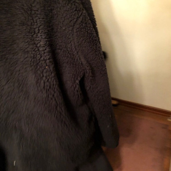 Black Sherpa Jacket - Picture 3 of 4